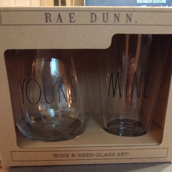 NEW Rae Dunn Beer & Wine Set - Picture 2 of 6